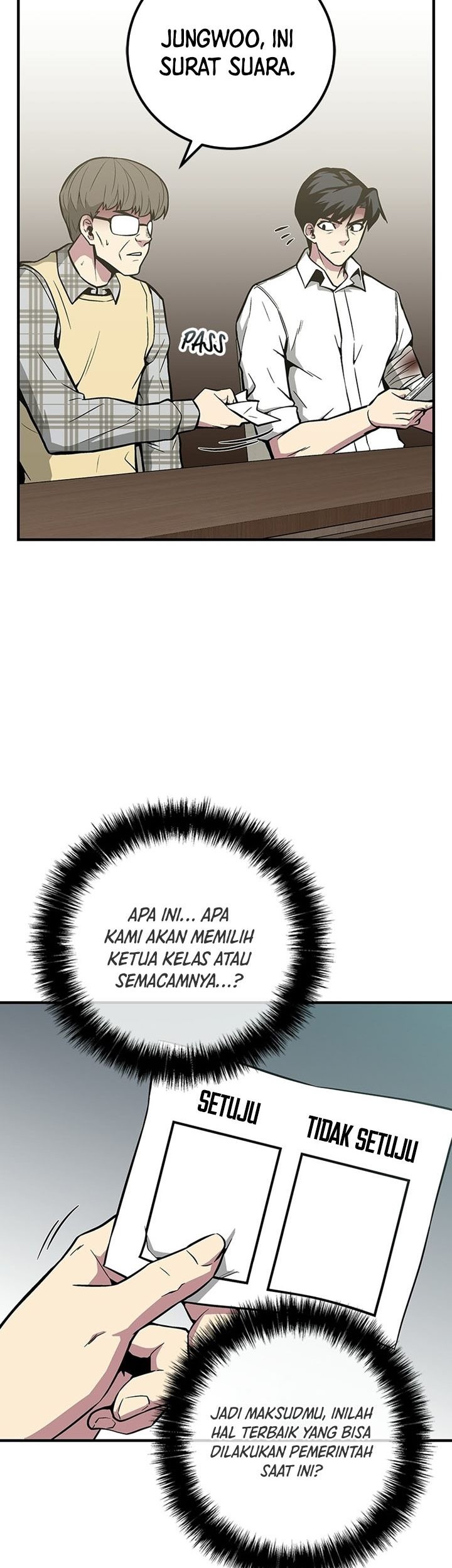 The Earth Savior Selection Chapter 48 - halaman 68