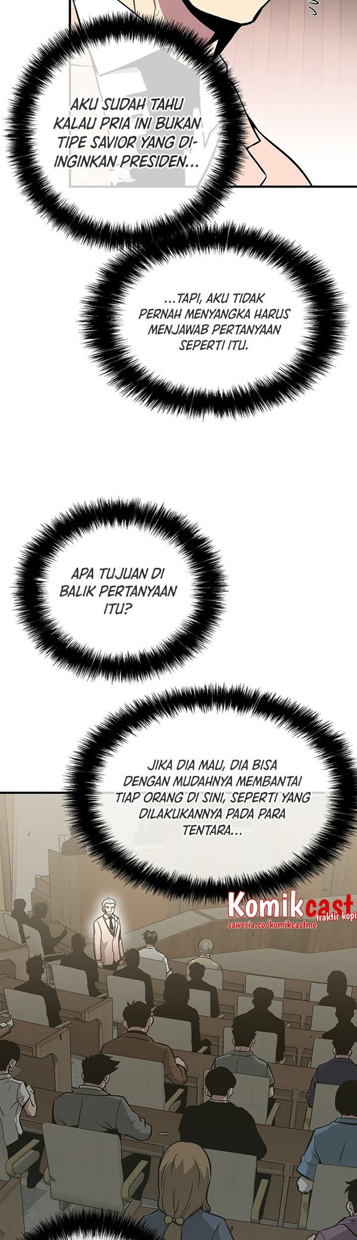 The Earth Savior Selection Chapter 48 - halaman 74
