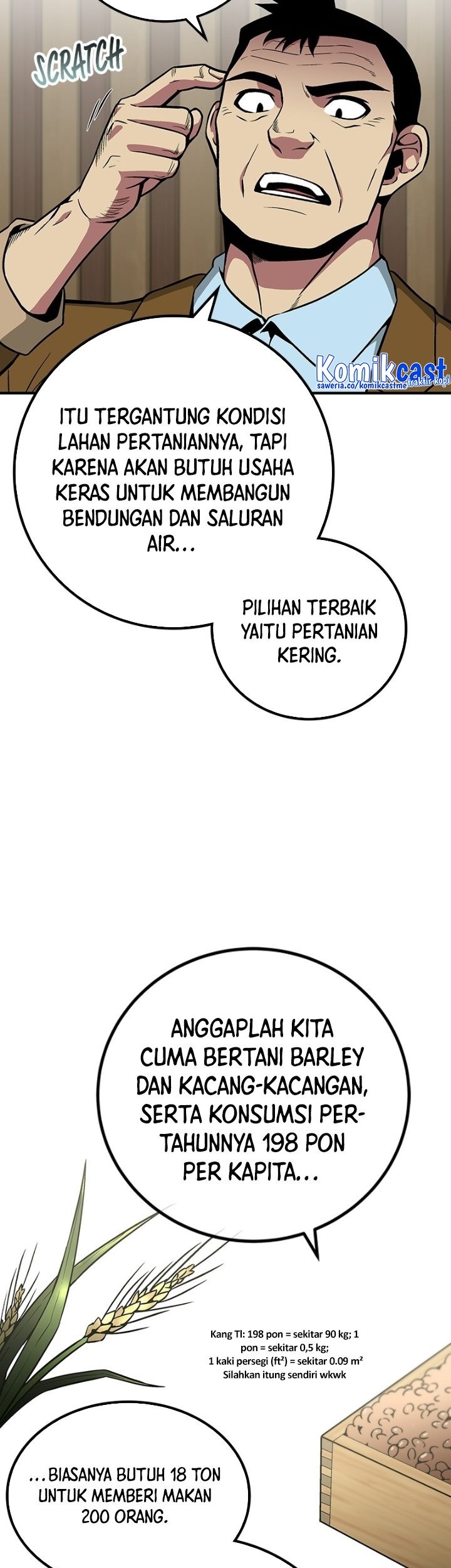The Earth Savior Selection Chapter 49 - halaman 20