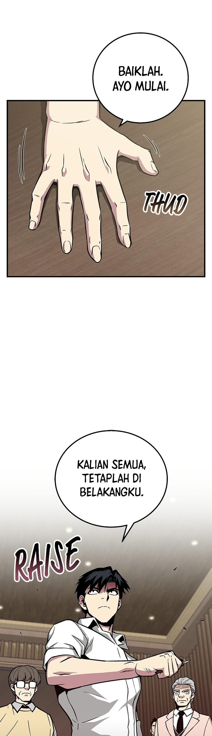 The Earth Savior Selection Chapter 49 - halaman 26