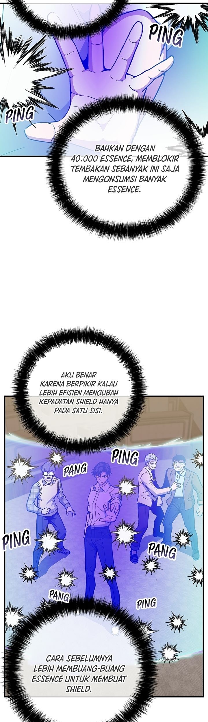 The Earth Savior Selection Chapter 49 - halaman 38