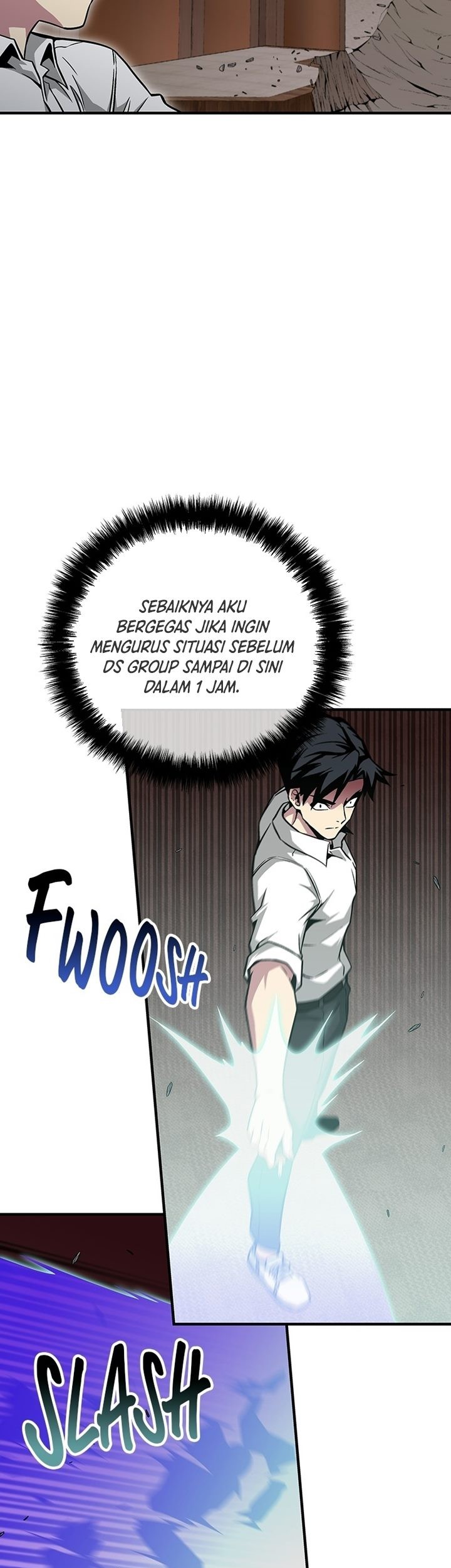 The Earth Savior Selection Chapter 49 - halaman 40