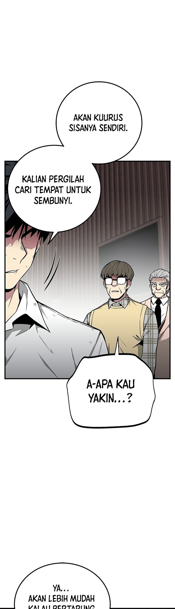 The Earth Savior Selection Chapter 49 - halaman 54