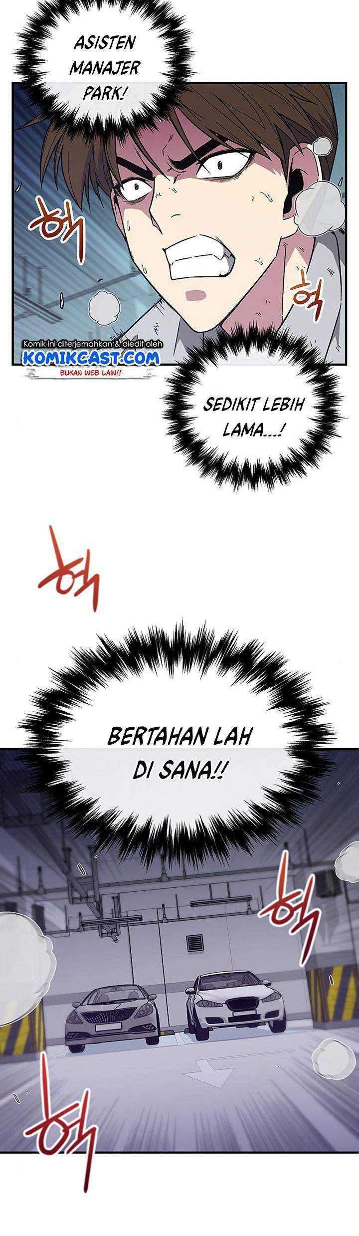 The Earth Savior Selection Chapter 5 - halaman 14