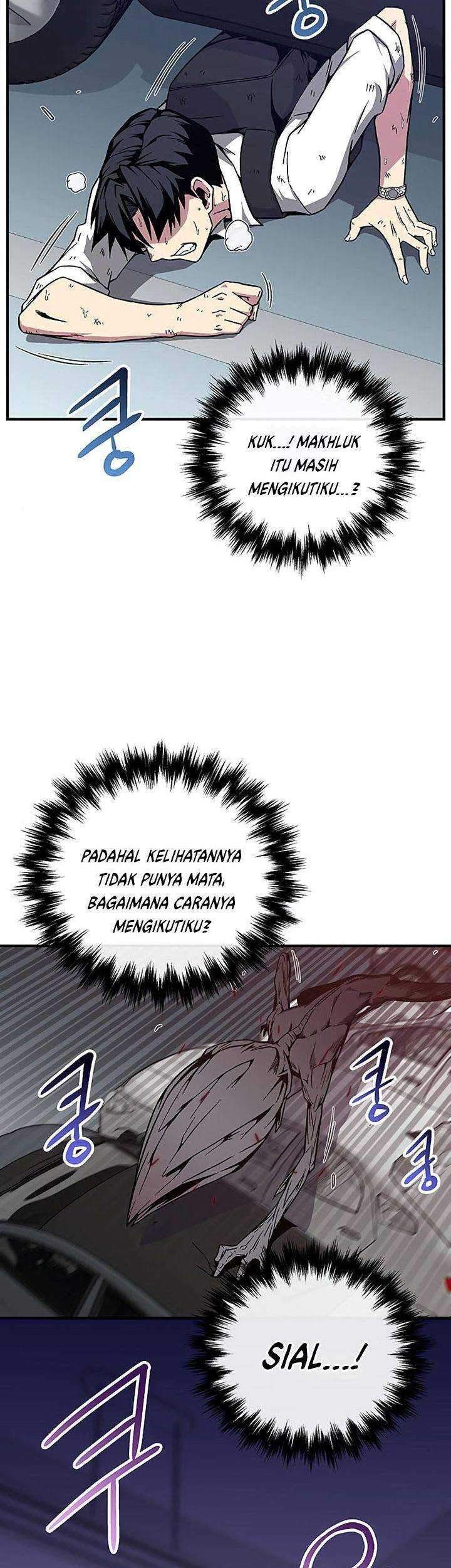 The Earth Savior Selection Chapter 5 - halaman 21