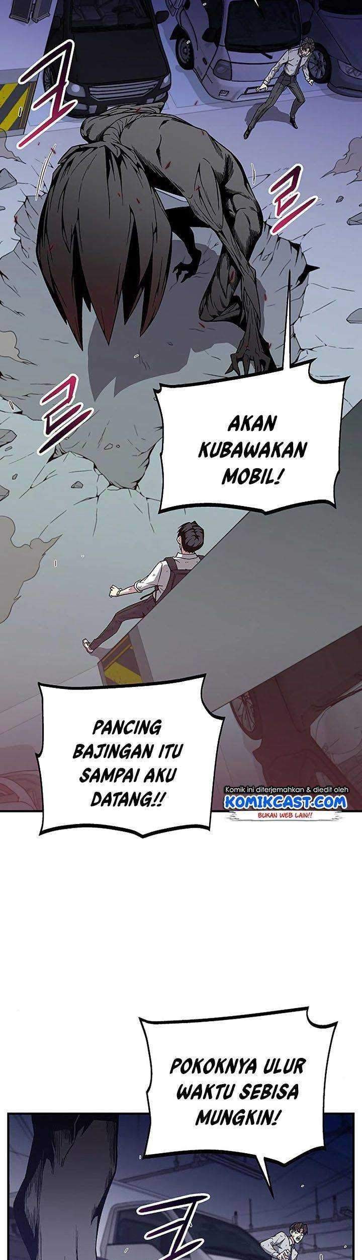 The Earth Savior Selection Chapter 5 - halaman 4
