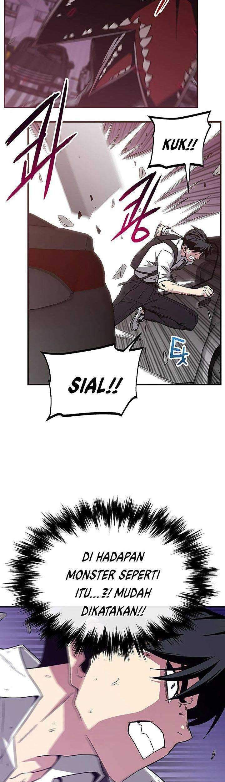 The Earth Savior Selection Chapter 5 - halaman 6