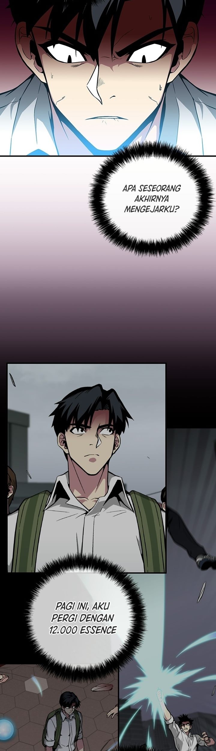 The Earth Savior Selection Chapter 50 - halaman 34