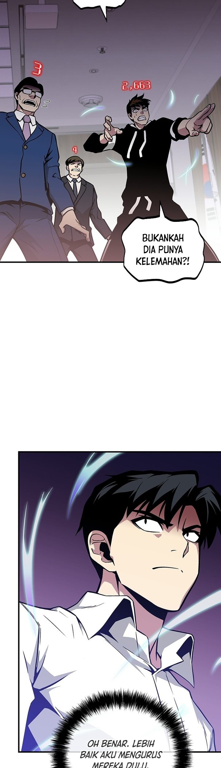 The Earth Savior Selection Chapter 50 - halaman 40