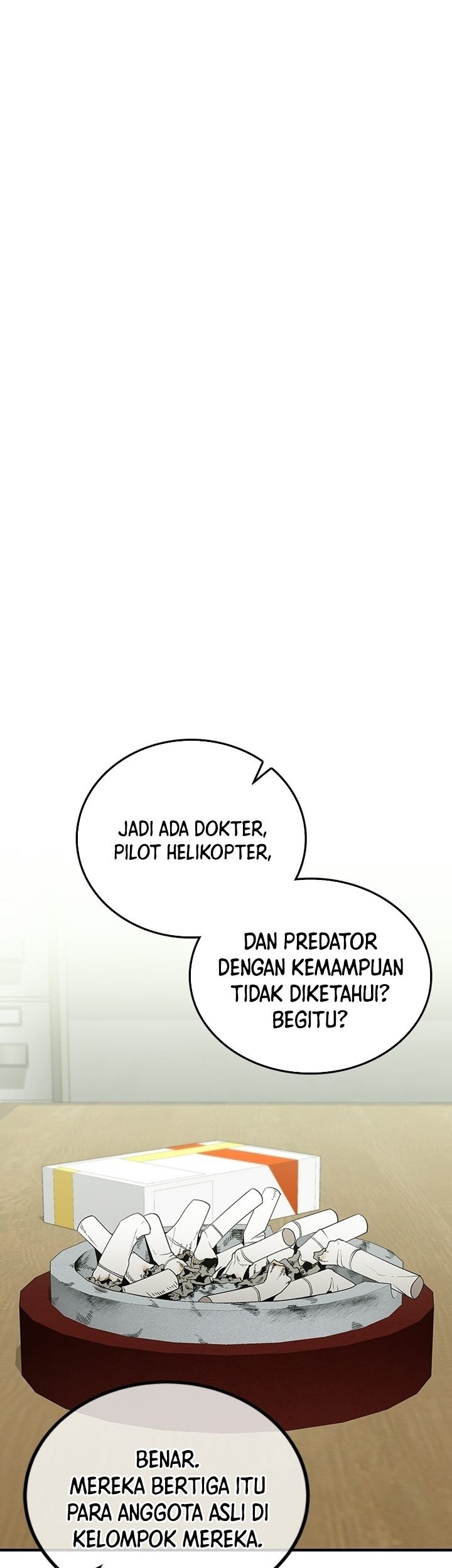 The Earth Savior Selection Chapter 50 - halaman 42