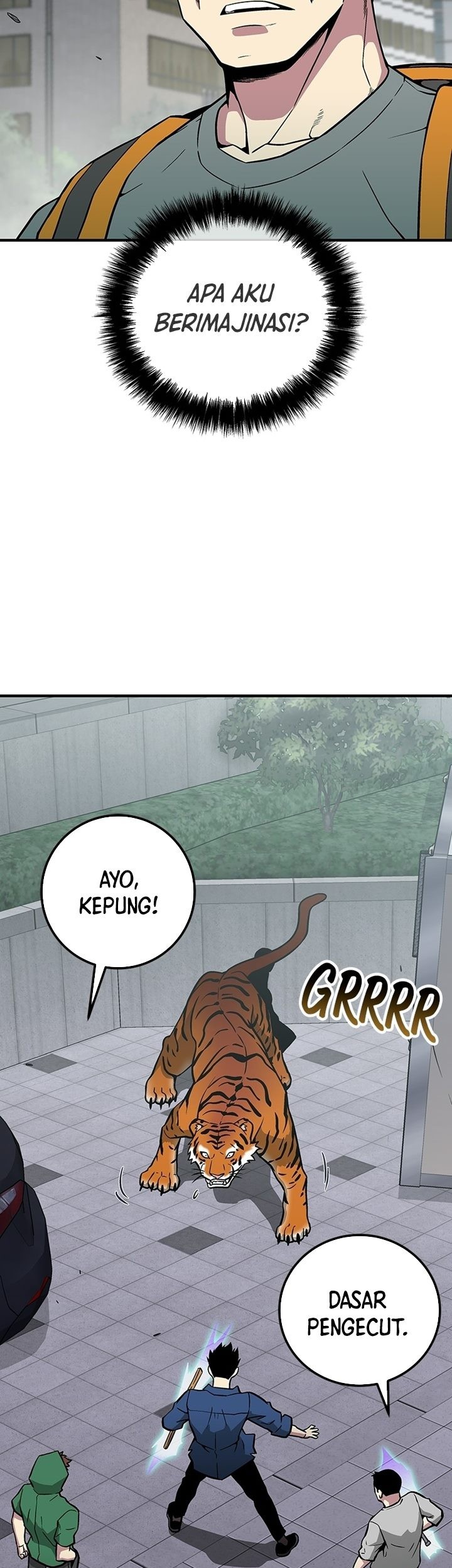 The Earth Savior Selection Chapter 51 - halaman 14