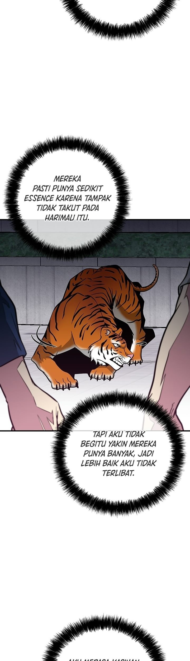 The Earth Savior Selection Chapter 51 - halaman 16