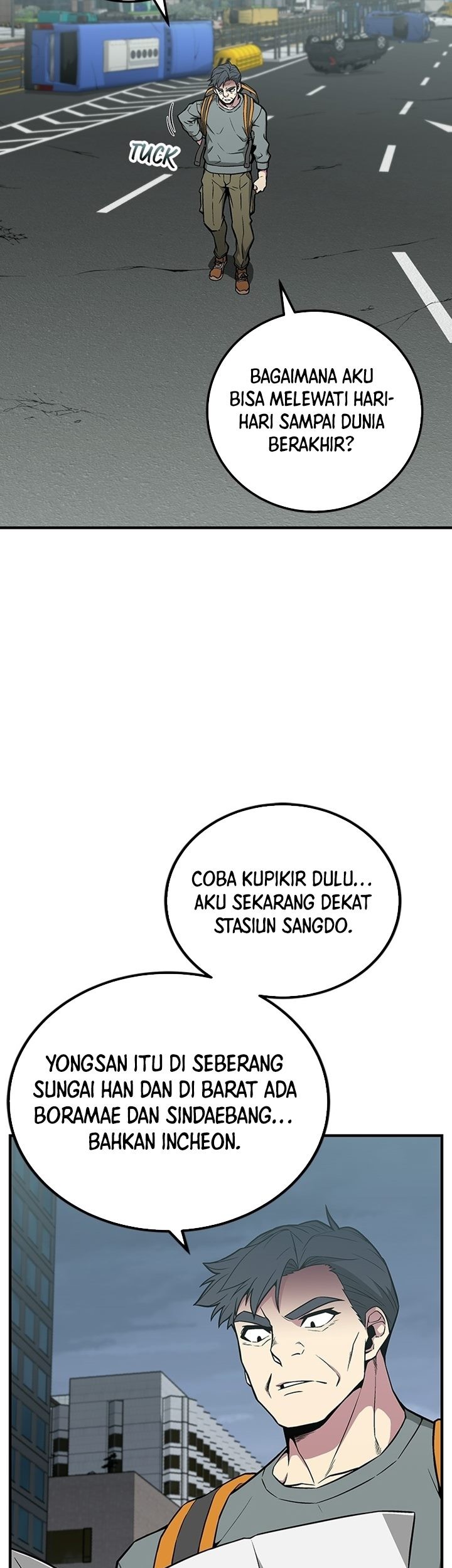 The Earth Savior Selection Chapter 51 - halaman 4