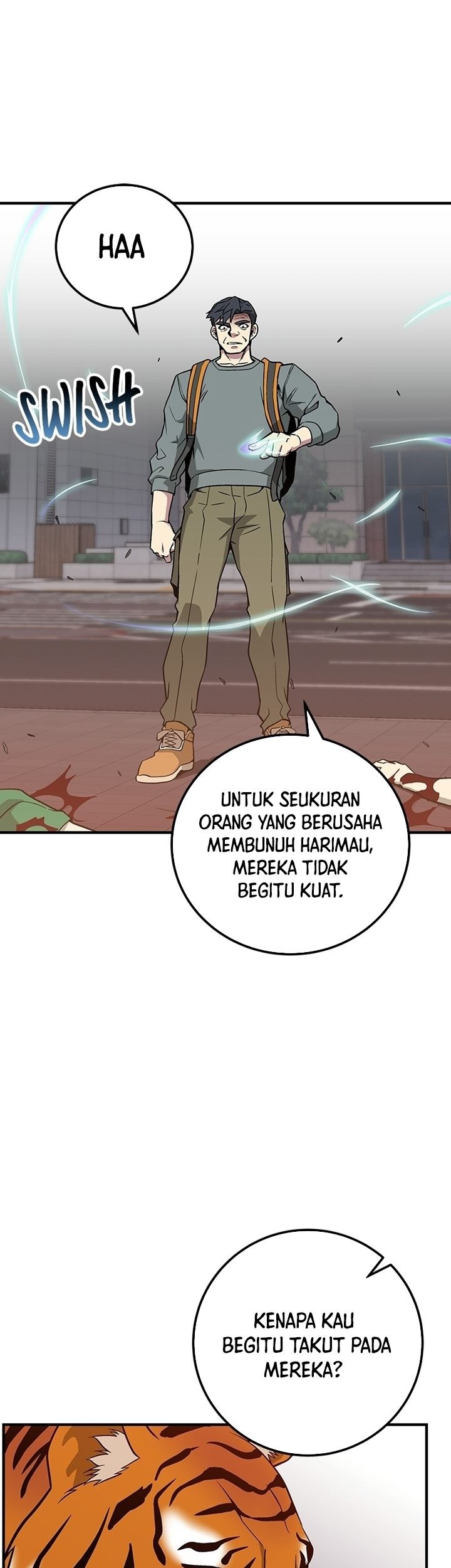 The Earth Savior Selection Chapter 51 - halaman 48