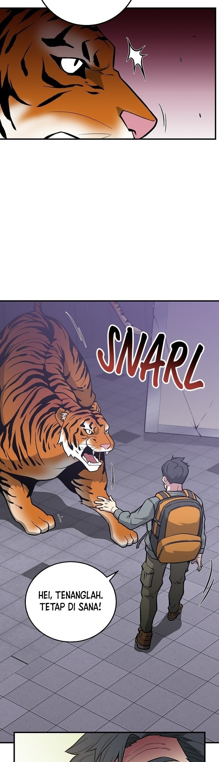 The Earth Savior Selection Chapter 51 - halaman 56