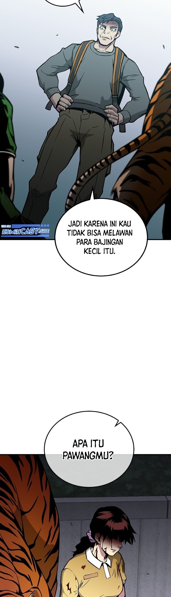 The Earth Savior Selection Chapter 51 - halaman 58