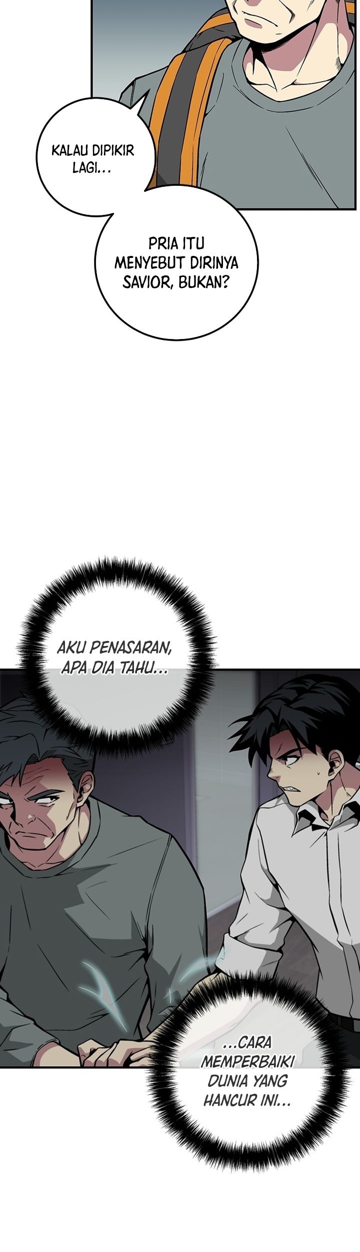 The Earth Savior Selection Chapter 51 - halaman 8
