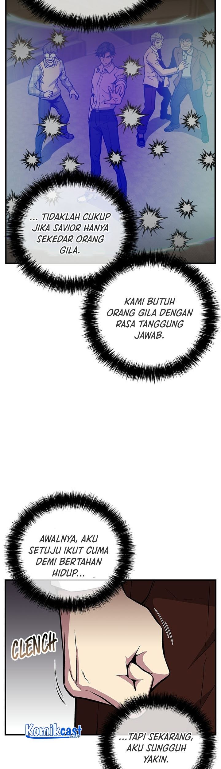 The Earth Savior Selection Chapter 53 - halaman 34