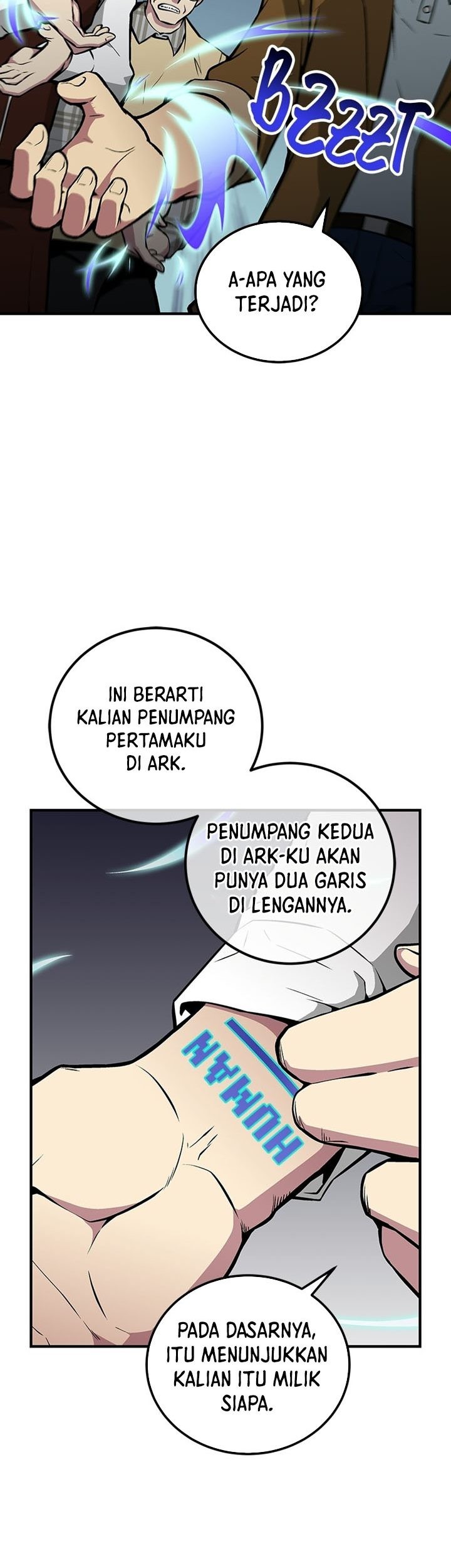The Earth Savior Selection Chapter 53 - halaman 38