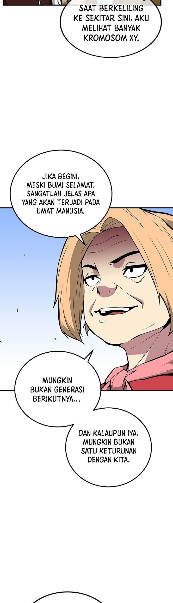 The Earth Savior Selection Chapter 53 - halaman 54