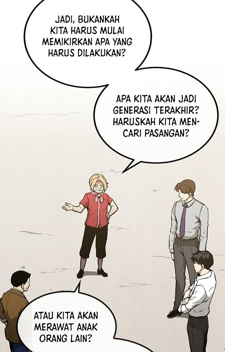 The Earth Savior Selection Chapter 53 - halaman 55