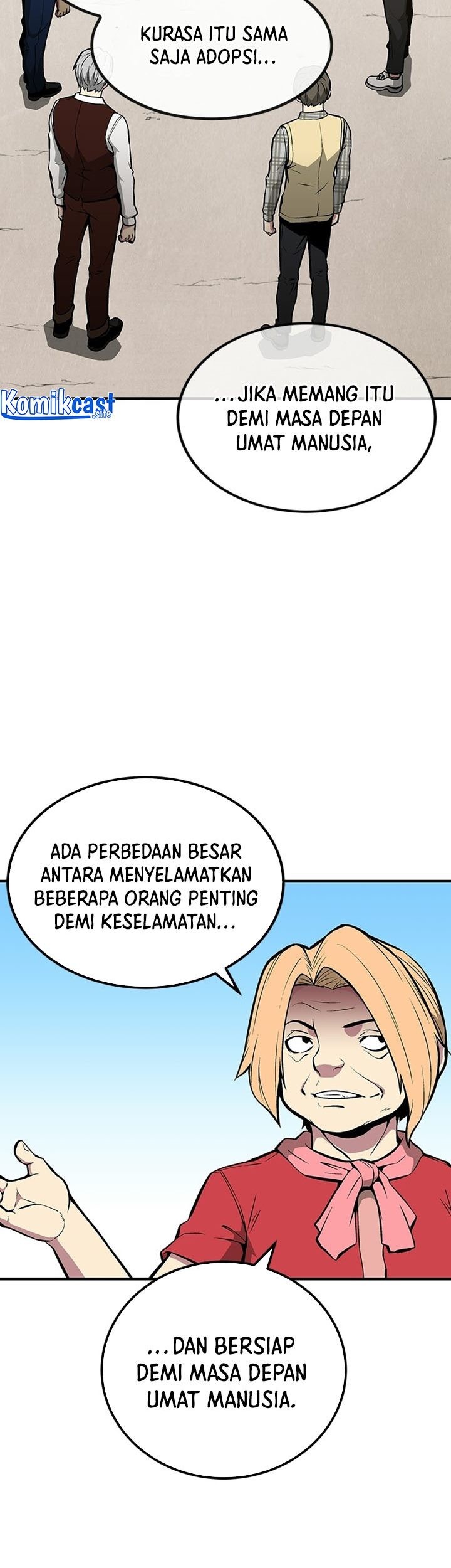 The Earth Savior Selection Chapter 53 - halaman 56