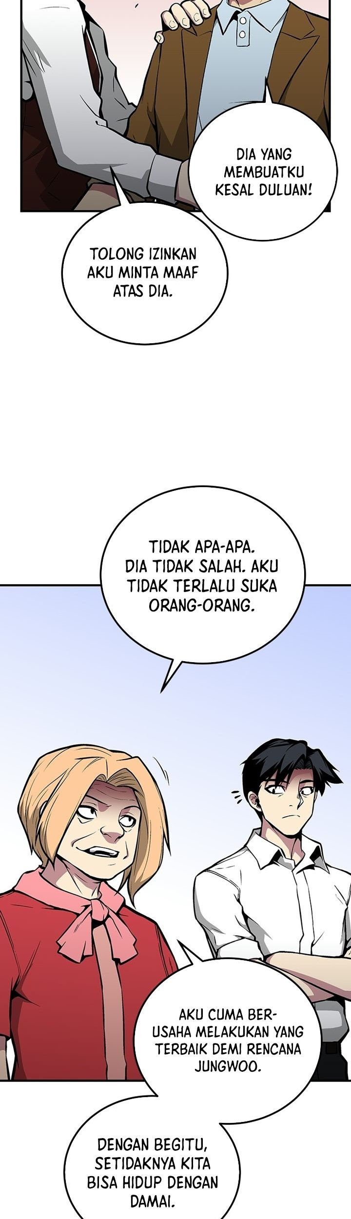 The Earth Savior Selection Chapter 53 - halaman 58
