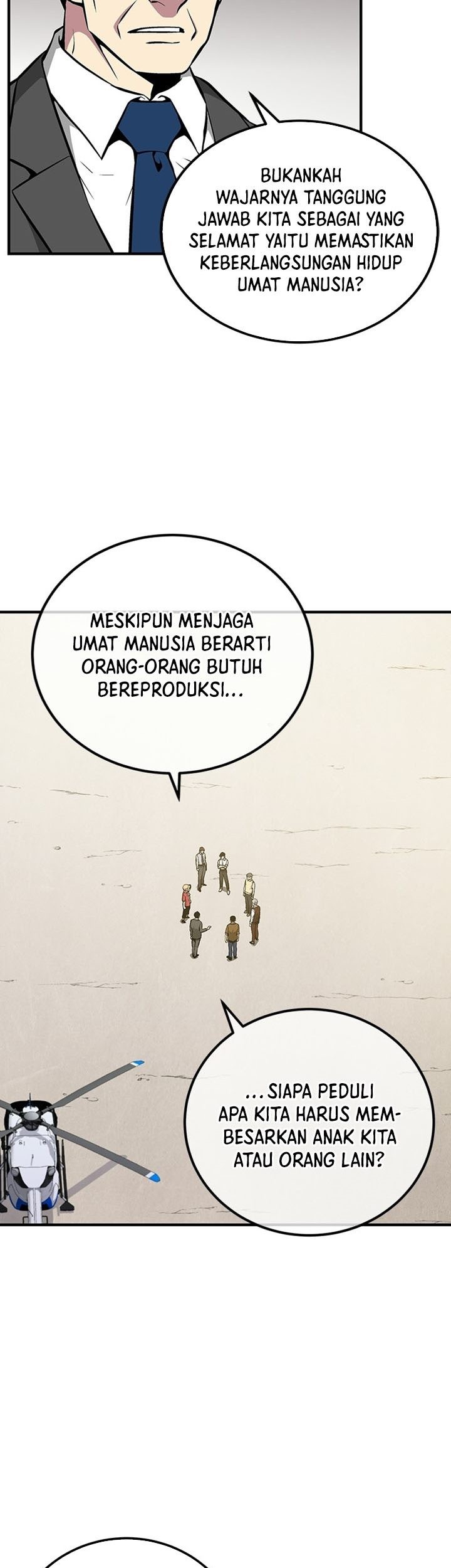 The Earth Savior Selection Chapter 53 - halaman 60