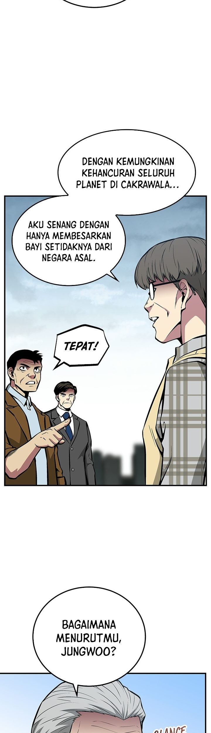 The Earth Savior Selection Chapter 53 - halaman 62