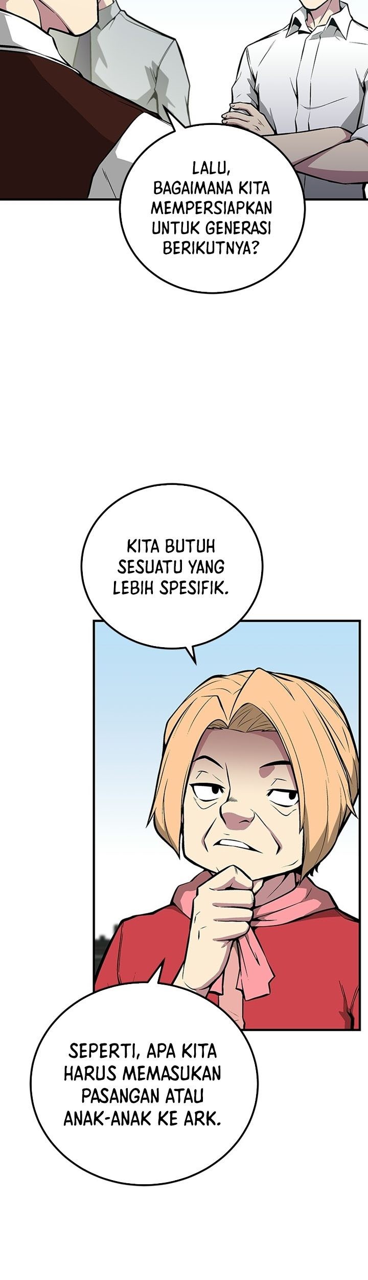 The Earth Savior Selection Chapter 54 - halaman 12