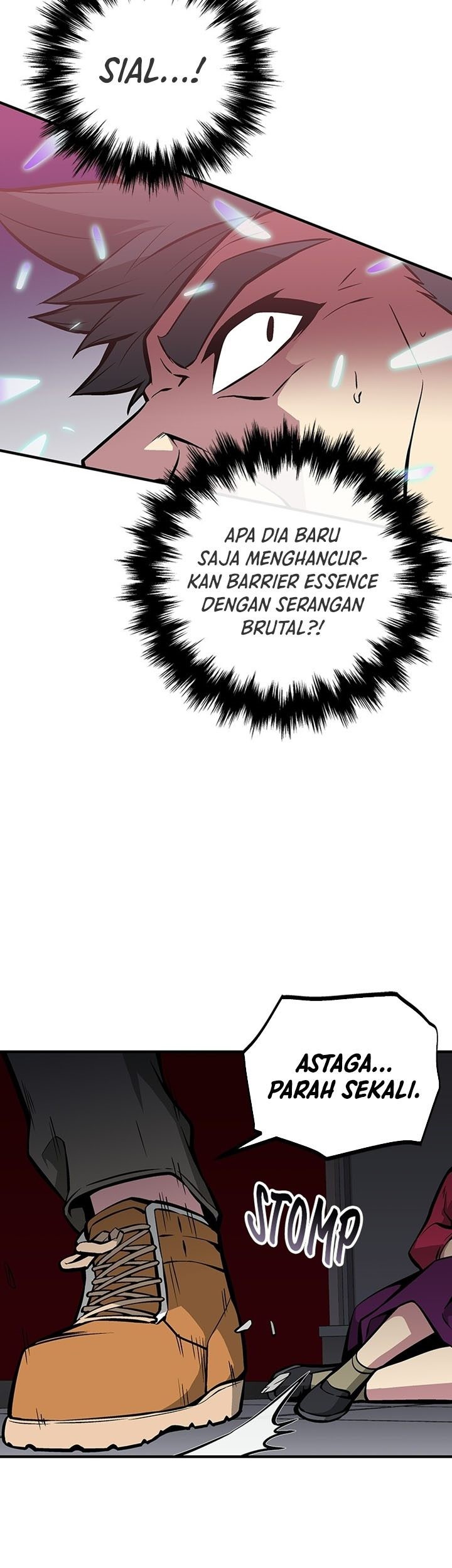 The Earth Savior Selection Chapter 54 - halaman 38