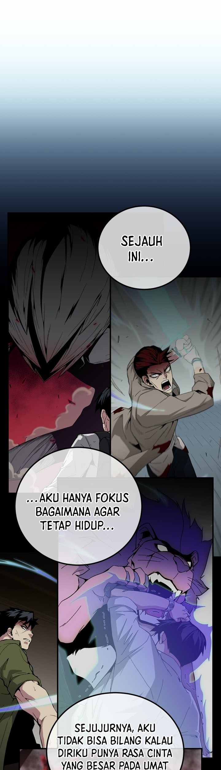 The Earth Savior Selection Chapter 54 - halaman 4