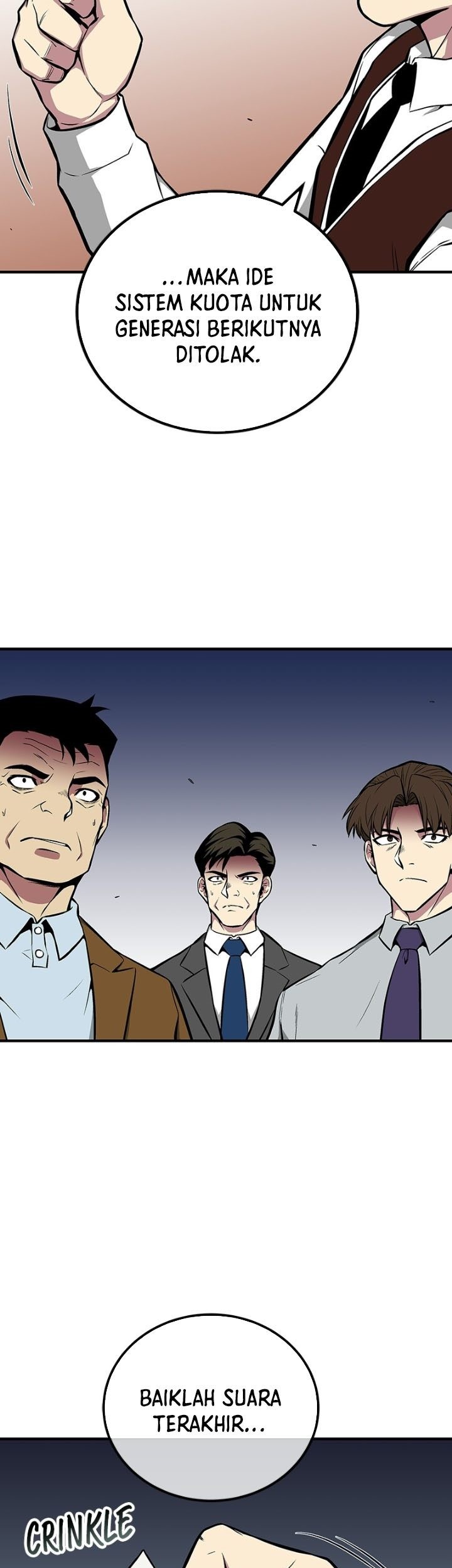 The Earth Savior Selection Chapter 54 - halaman 44