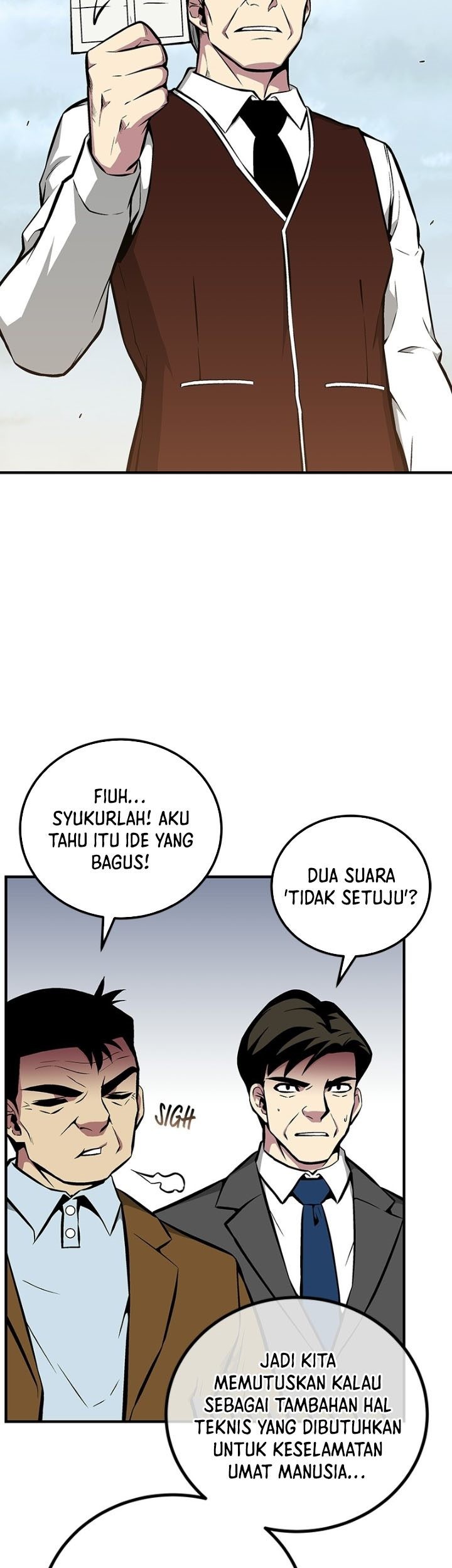 The Earth Savior Selection Chapter 54 - halaman 46
