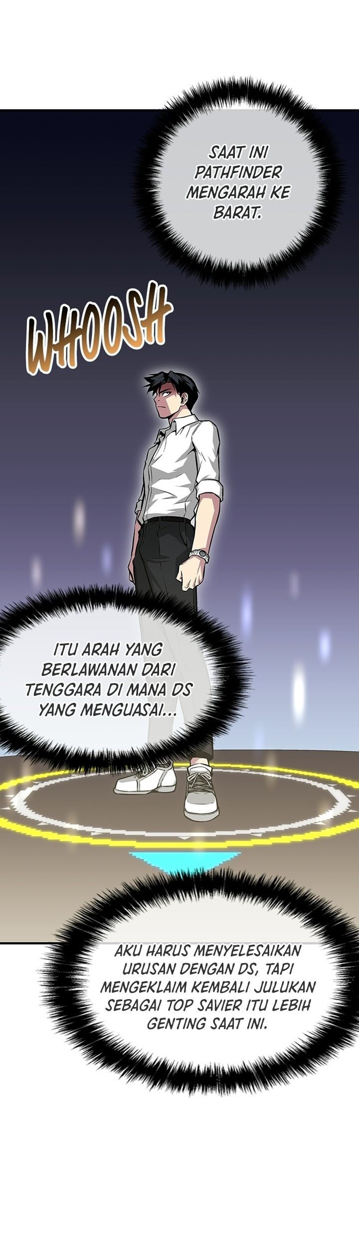The Earth Savior Selection Chapter 54 - halaman 50