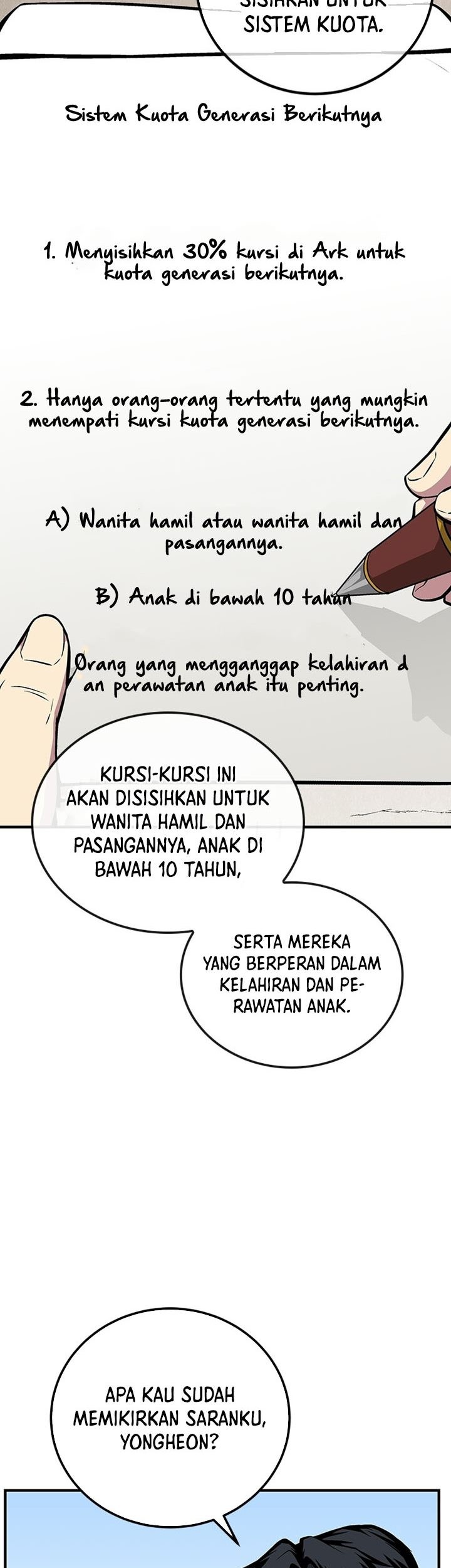 The Earth Savior Selection Chapter 54 - halaman 54