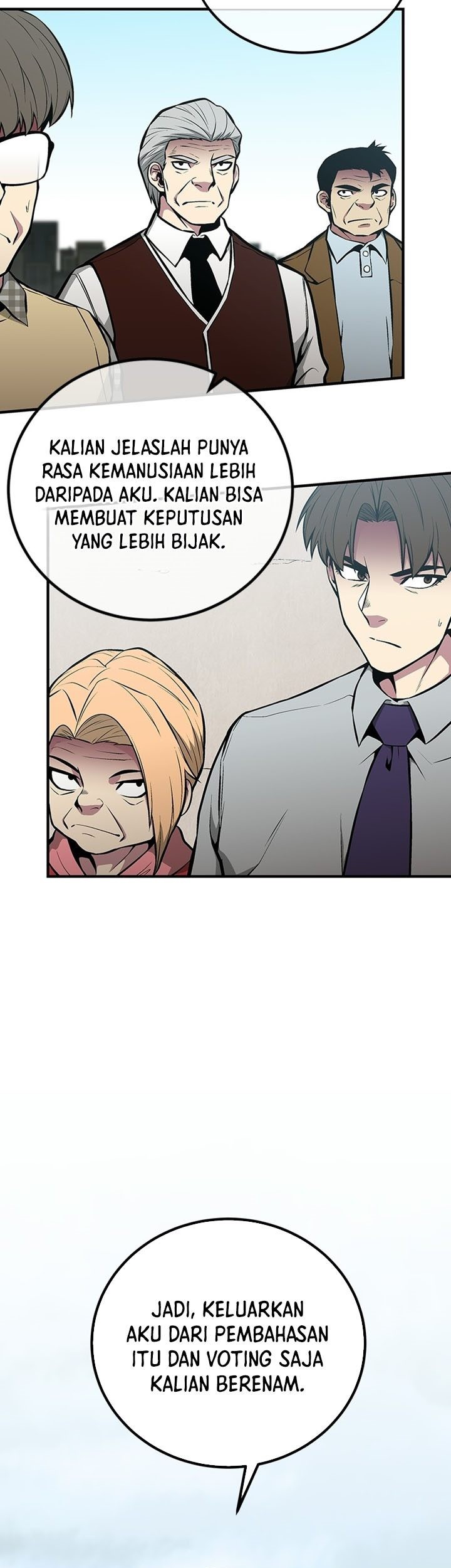 The Earth Savior Selection Chapter 54 - halaman 8