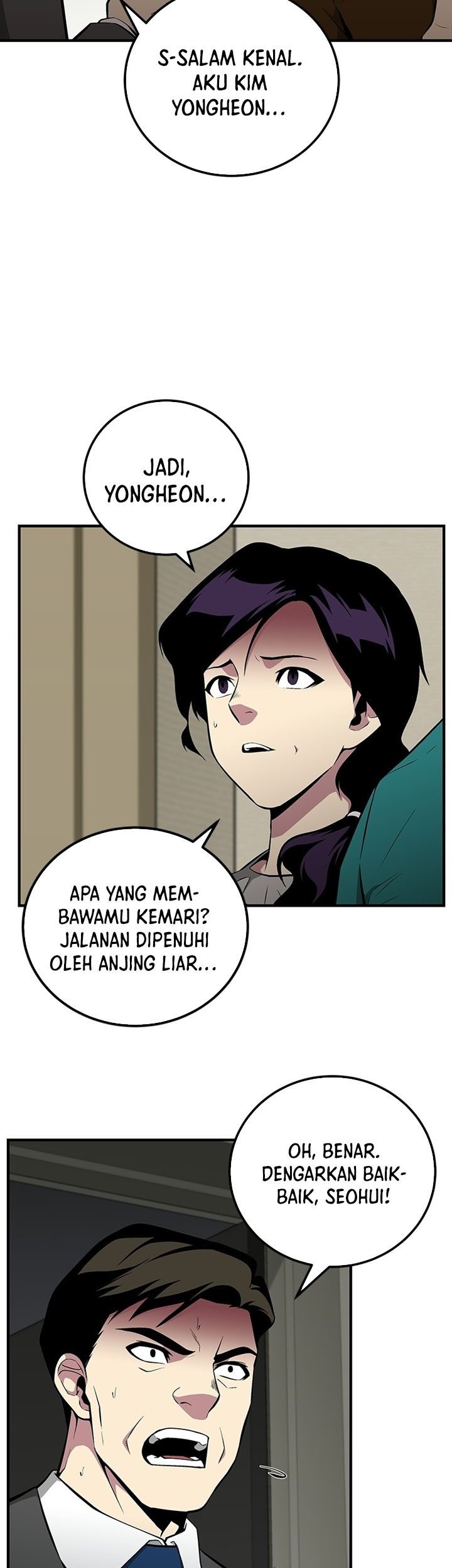 The Earth Savior Selection Chapter 55 - halaman 18