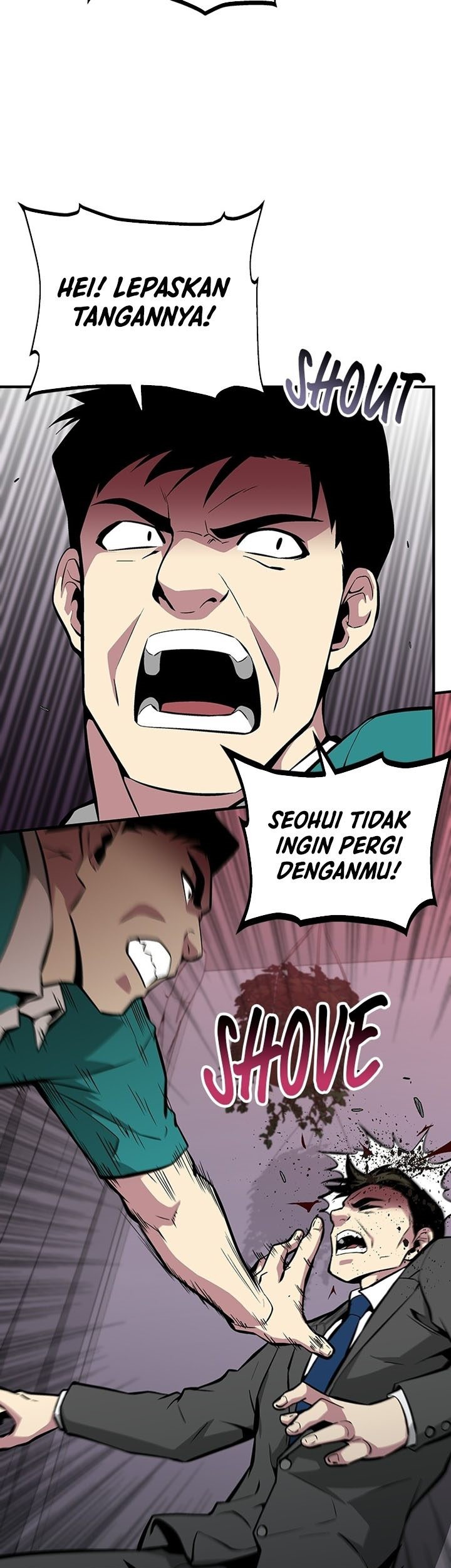 The Earth Savior Selection Chapter 55 - halaman 32