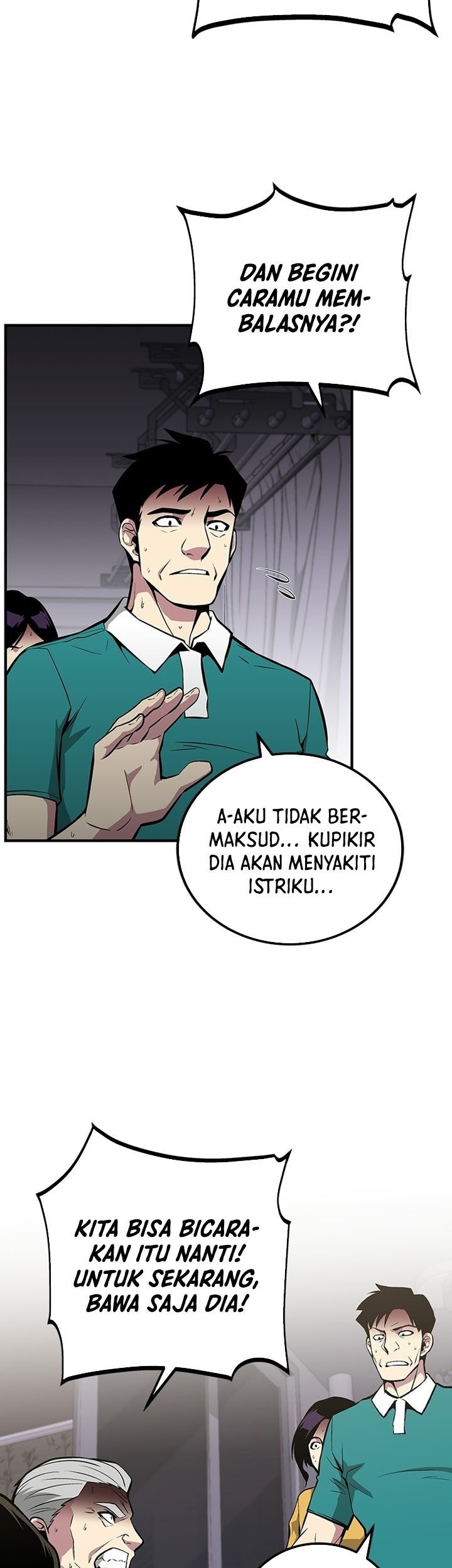 The Earth Savior Selection Chapter 55 - halaman 36