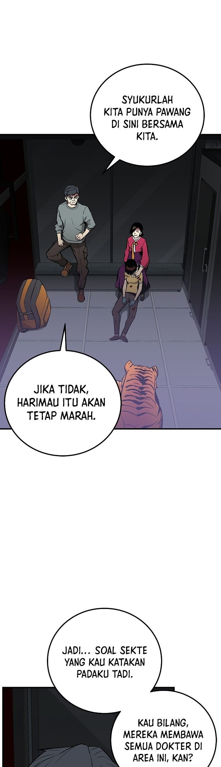 The Earth Savior Selection Chapter 55 - halaman 42