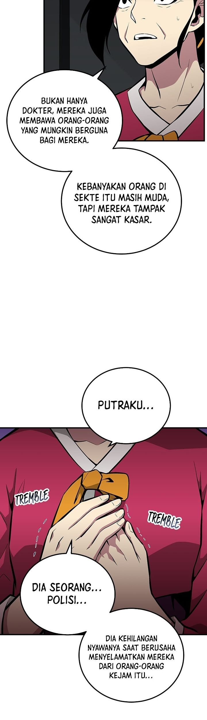 The Earth Savior Selection Chapter 55 - halaman 44