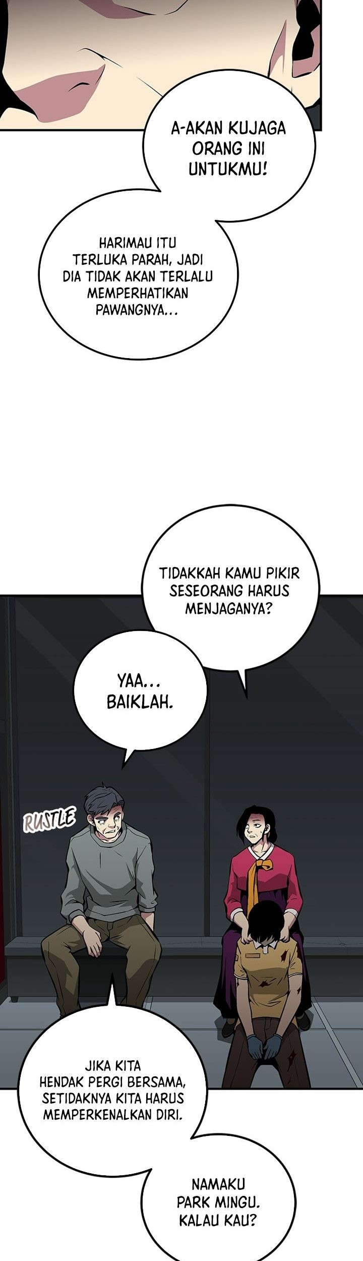 The Earth Savior Selection Chapter 55 - halaman 48