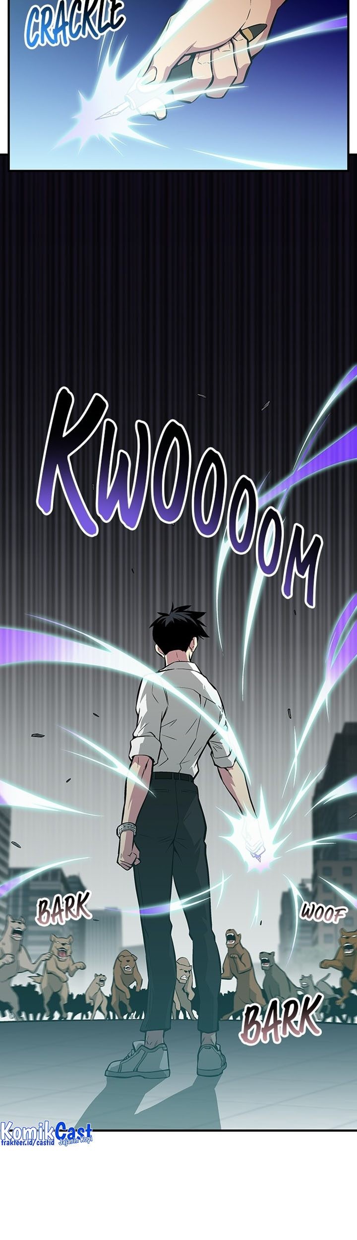 The Earth Savior Selection Chapter 55 - halaman 8