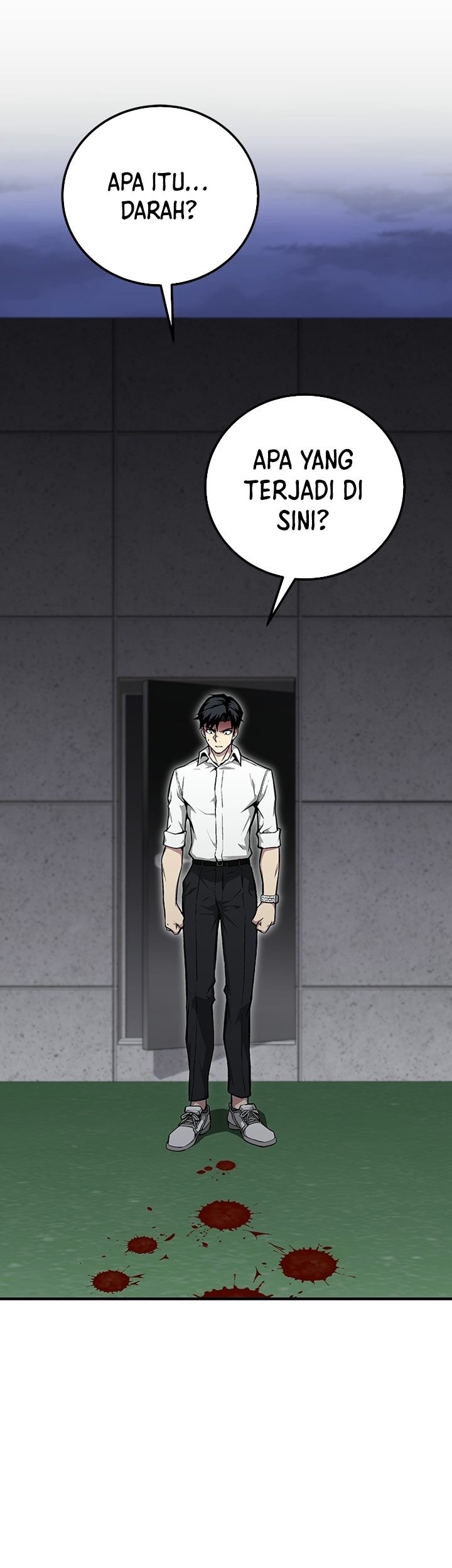 The Earth Savior Selection Chapter 56 - halaman 14