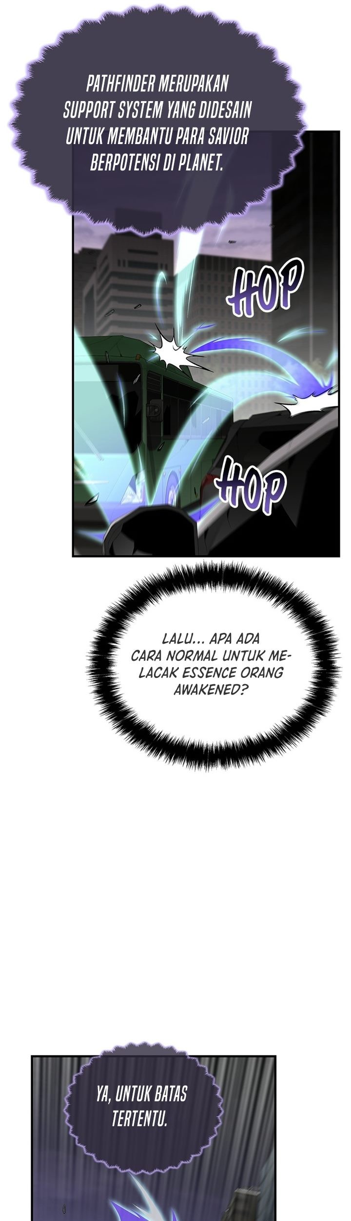 The Earth Savior Selection Chapter 56 - halaman 46