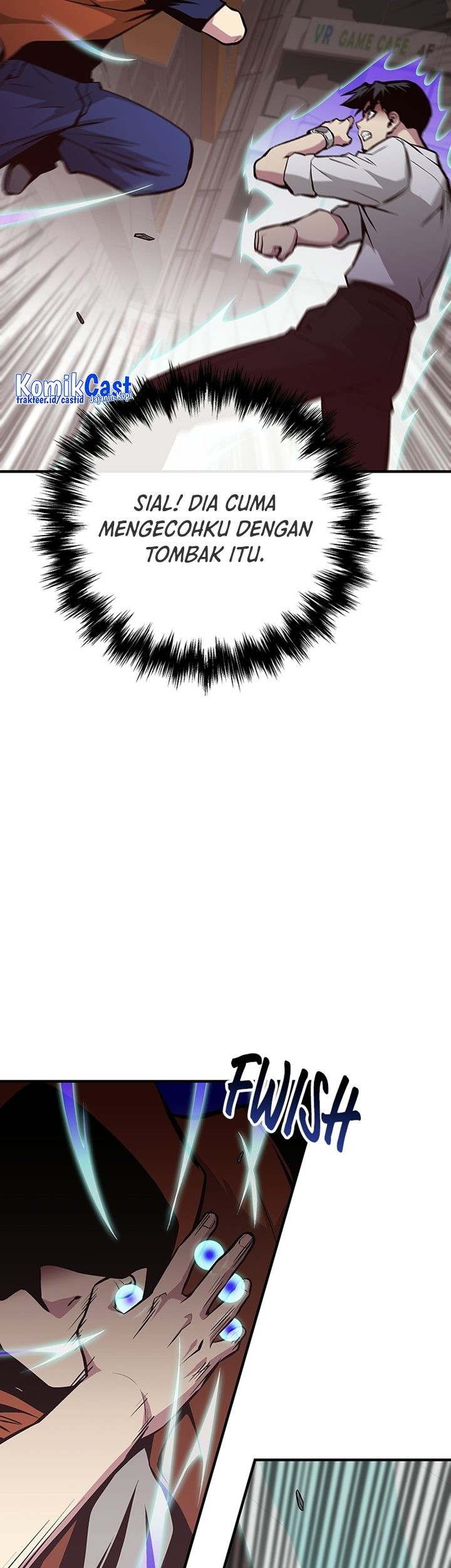 The Earth Savior Selection Chapter 57 - halaman 12
