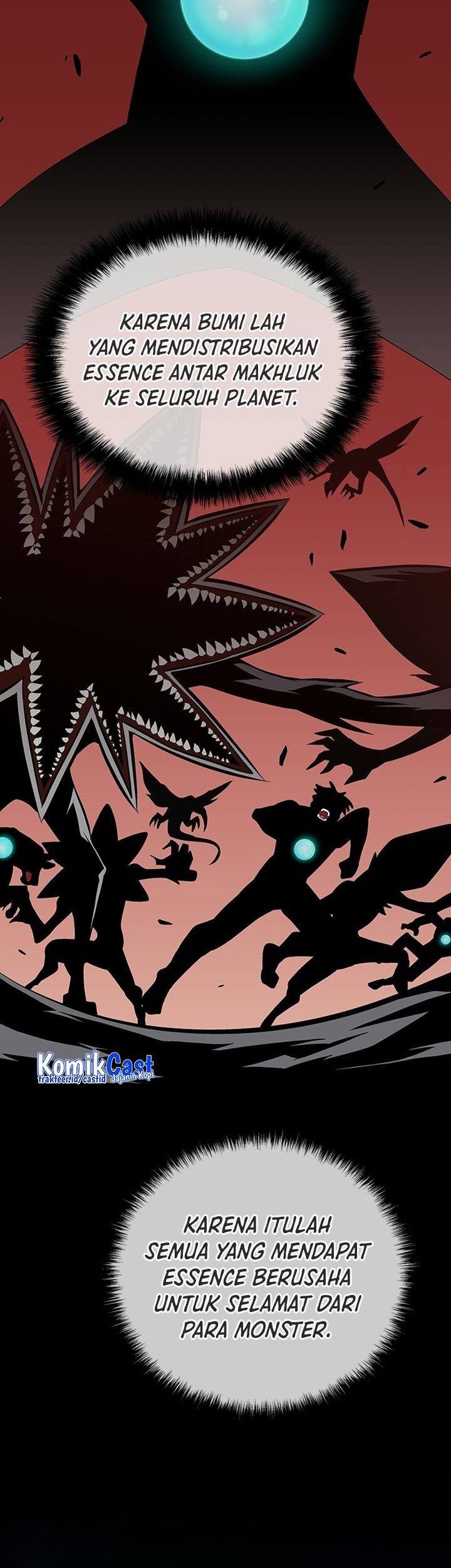 The Earth Savior Selection Chapter 57 - halaman 62