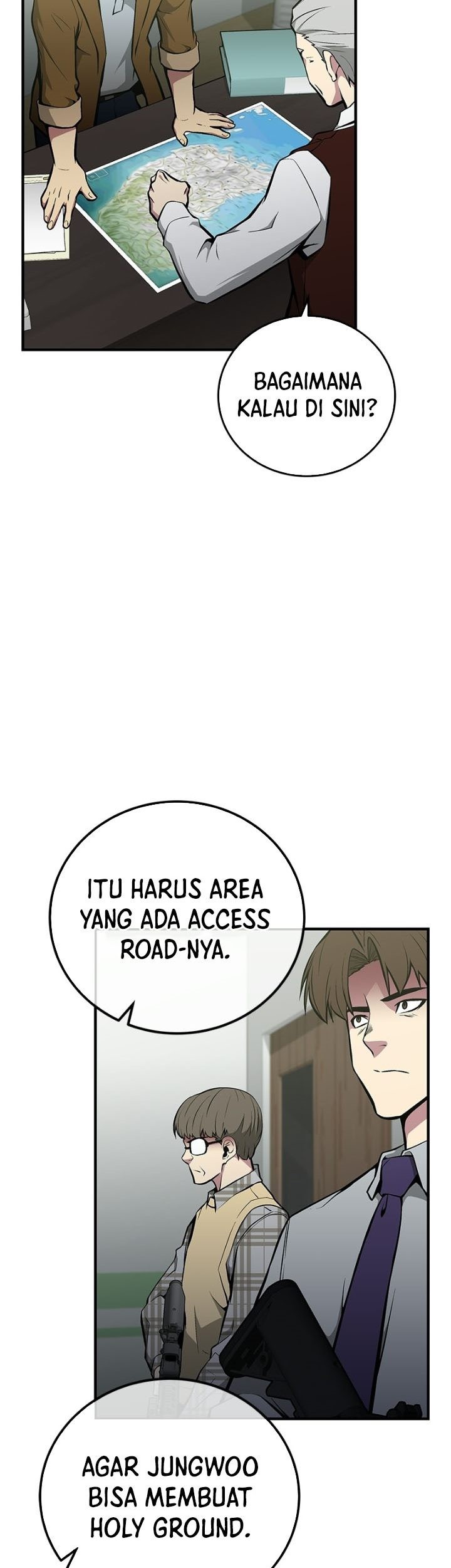 The Earth Savior Selection Chapter 58 - halaman 24