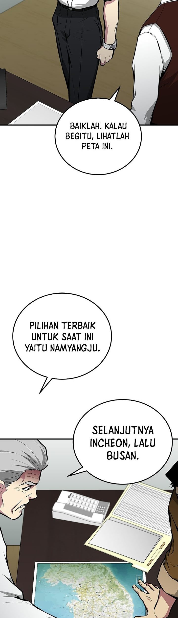 The Earth Savior Selection Chapter 58 - halaman 42